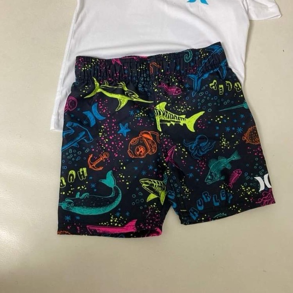 Hurley Boy Ocean Boat Shark cute beach set 8004 - Picture 7 of 7